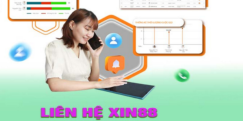 Liên hệ Xin88 tư vấn, hỗ trợ và giải đáp mọi thắc mắc