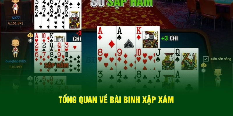 Tổng quan cơ bản về bài Binh Xập Xám