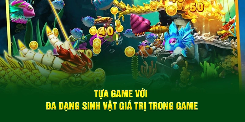 Tựa game với đa dạng vật phẩm với giá trị kinh tế cực kỳ cao